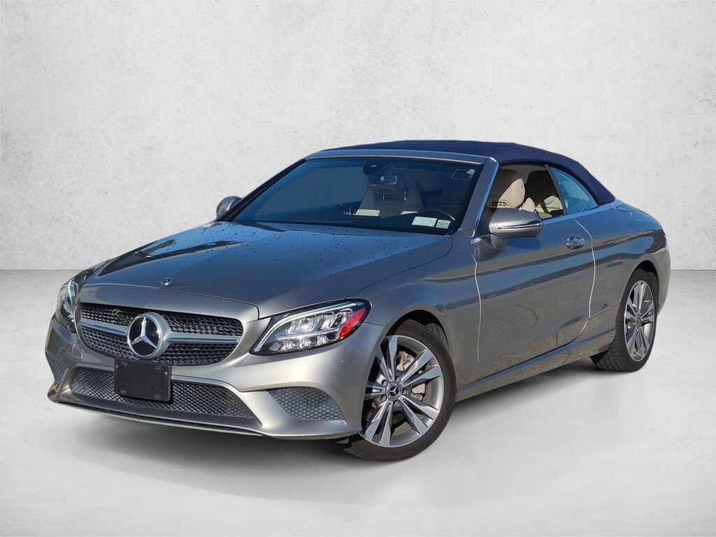 Used 2021 Mercedes-Benz C-Class C 300 4MATIC Cabriolet