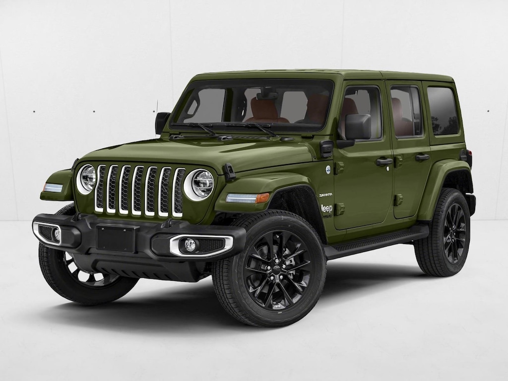Used 2023 Jeep Wrangler 4xe Rubicon SUV