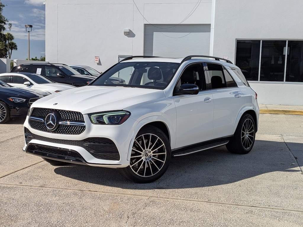 Used 2022 Mercedes-Benz GLE 4MATIC SUV