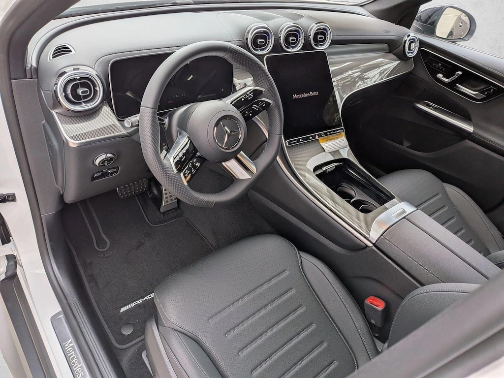 New 2026 Mercedes-Benz GLC 300 GLC 300 4MATIC ® Coupe Coupe