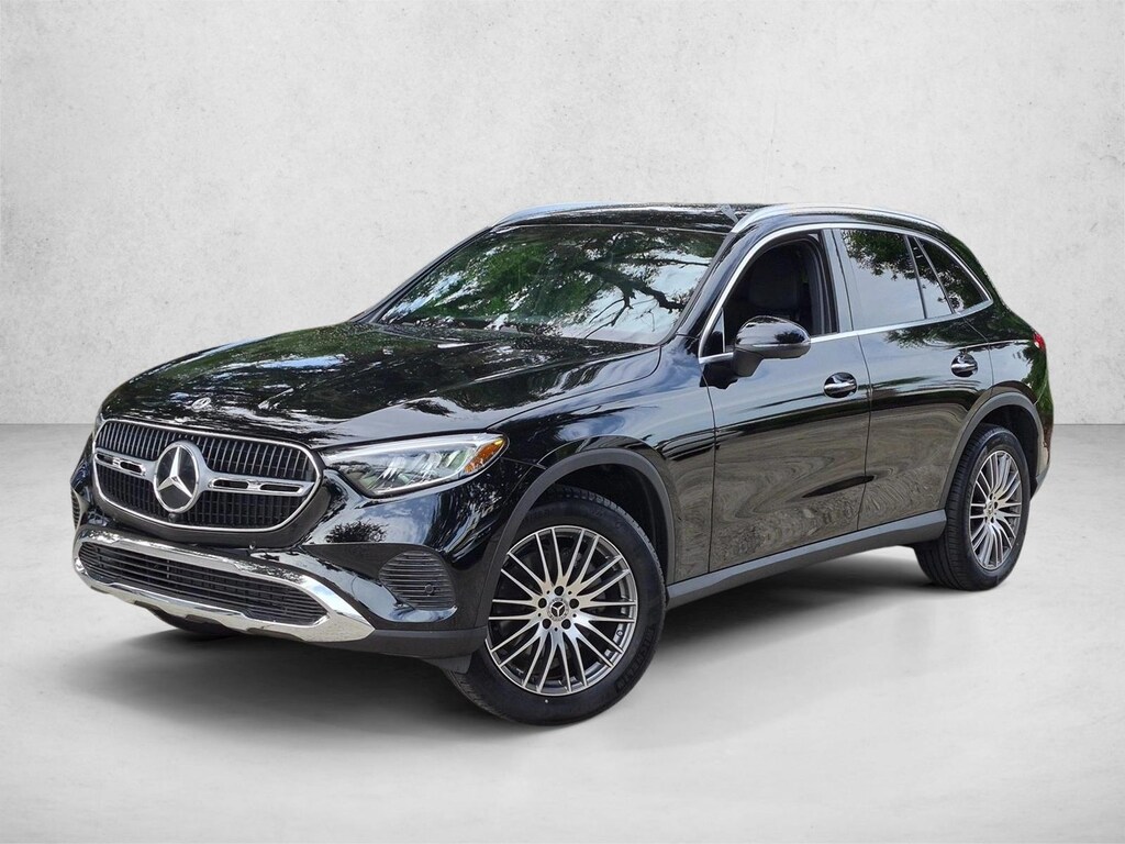 Certified 2026 Mercedes-Benz GLC 4MATIC SUV