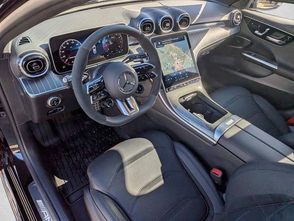 New 2026 Mercedes-Benz AMG C 43 AMG ® C 43 4MATIC ® Sedan Sedan