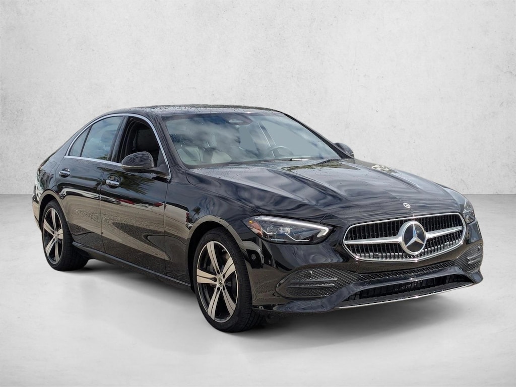 Certified 2025 Mercedes-Benz C-Class C 300 Sedan