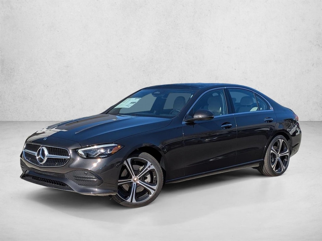Certified 2026 Mercedes-Benz C-Class C 300 Sedan Sedan