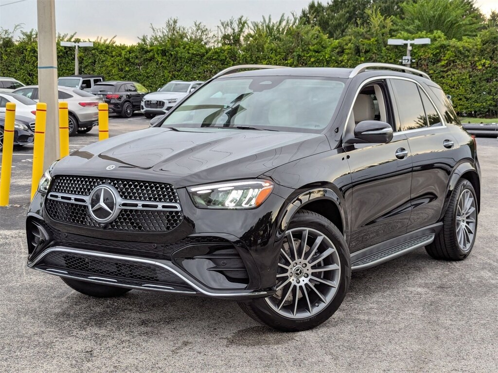 New 2026 Mercedes-Benz GLE 450 GLE 450 4MATIC ® SUV SUV