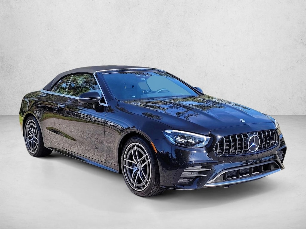 Certified 2023 Mercedes-Benz E-Class 4MATIC Convertible