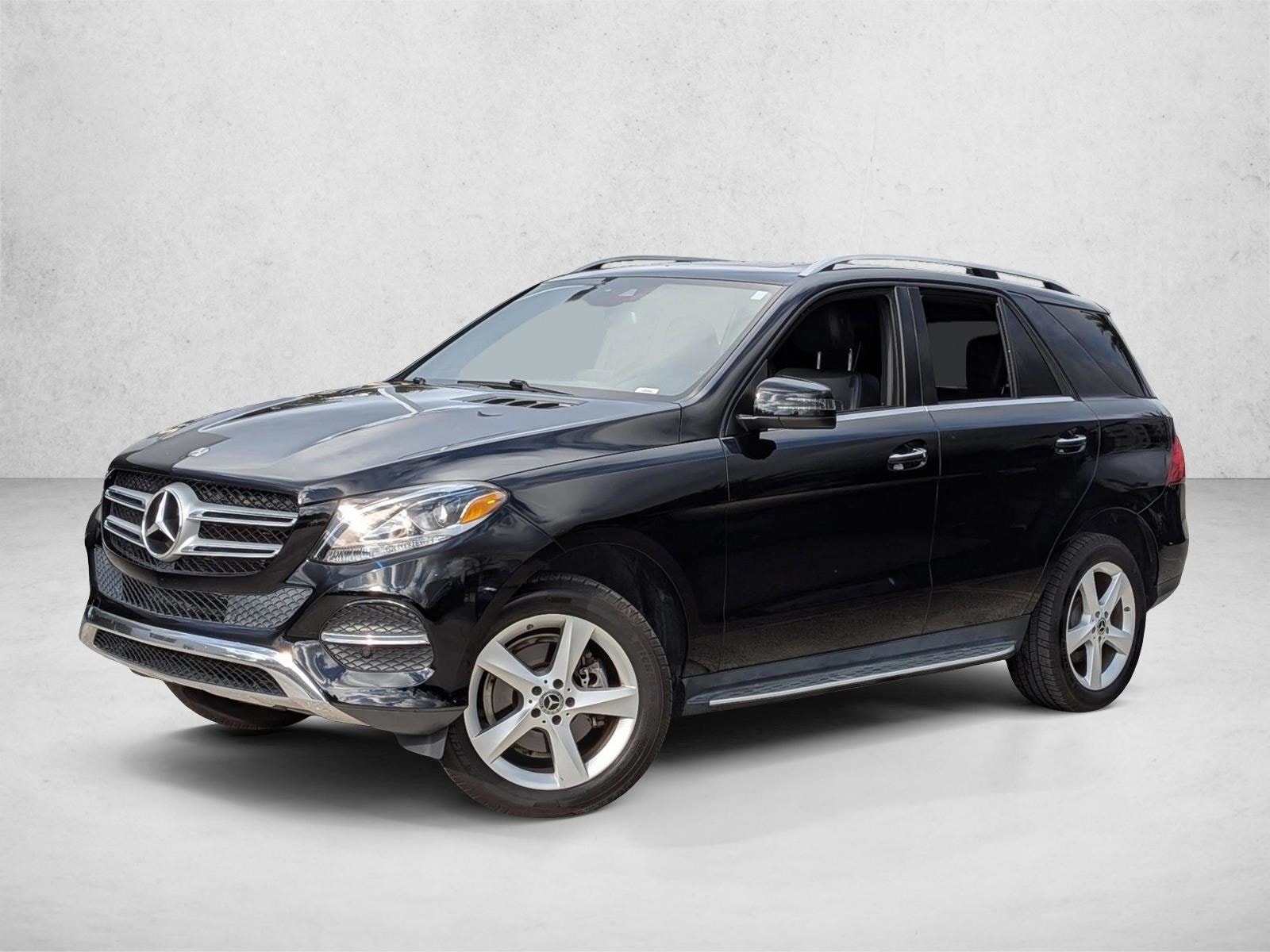 2018 Mercedes-Benz GLE-Class GLE350