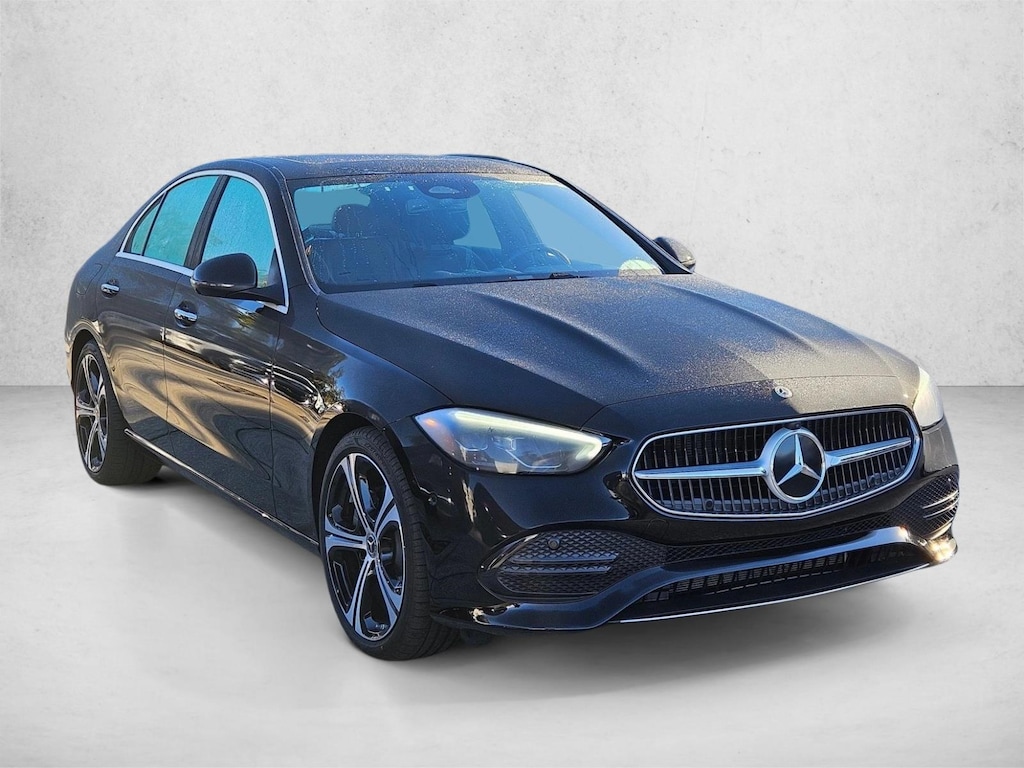Certified 2026 Mercedes-Benz C-Class C 300 Sedan Sedan
