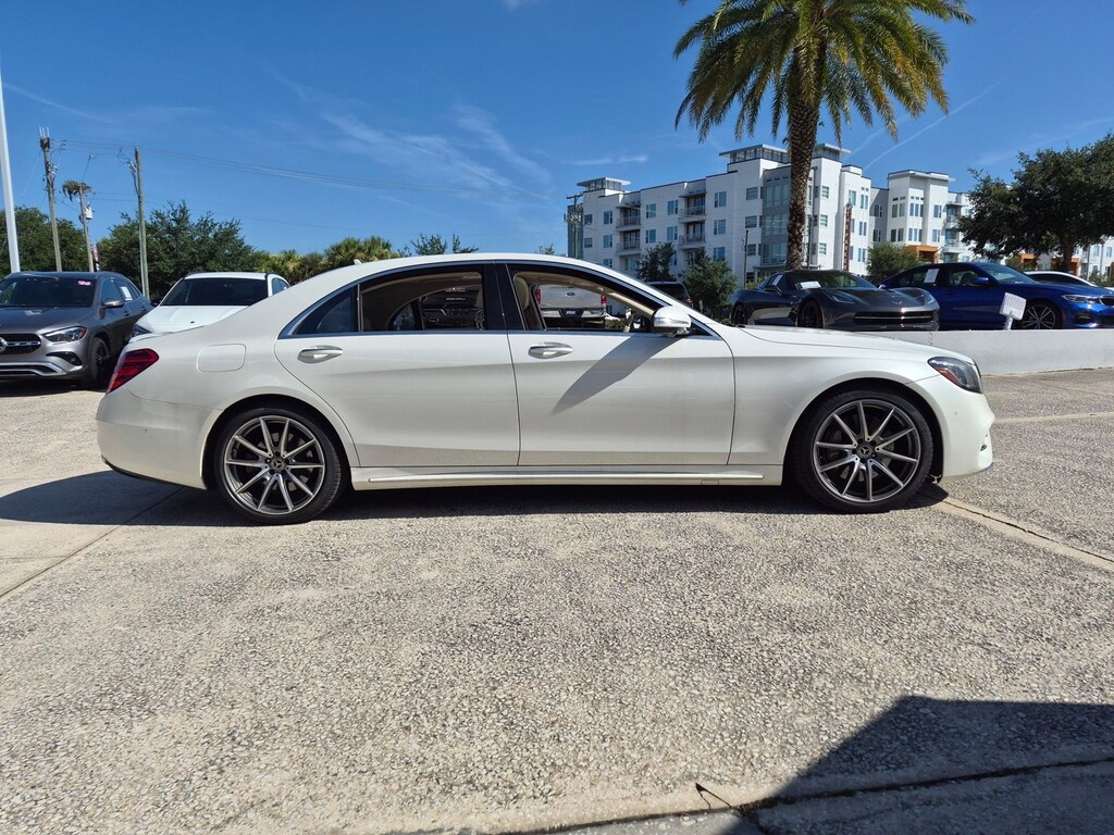 Used 2019 Mercedes-Benz S-Class S 560 Sedan