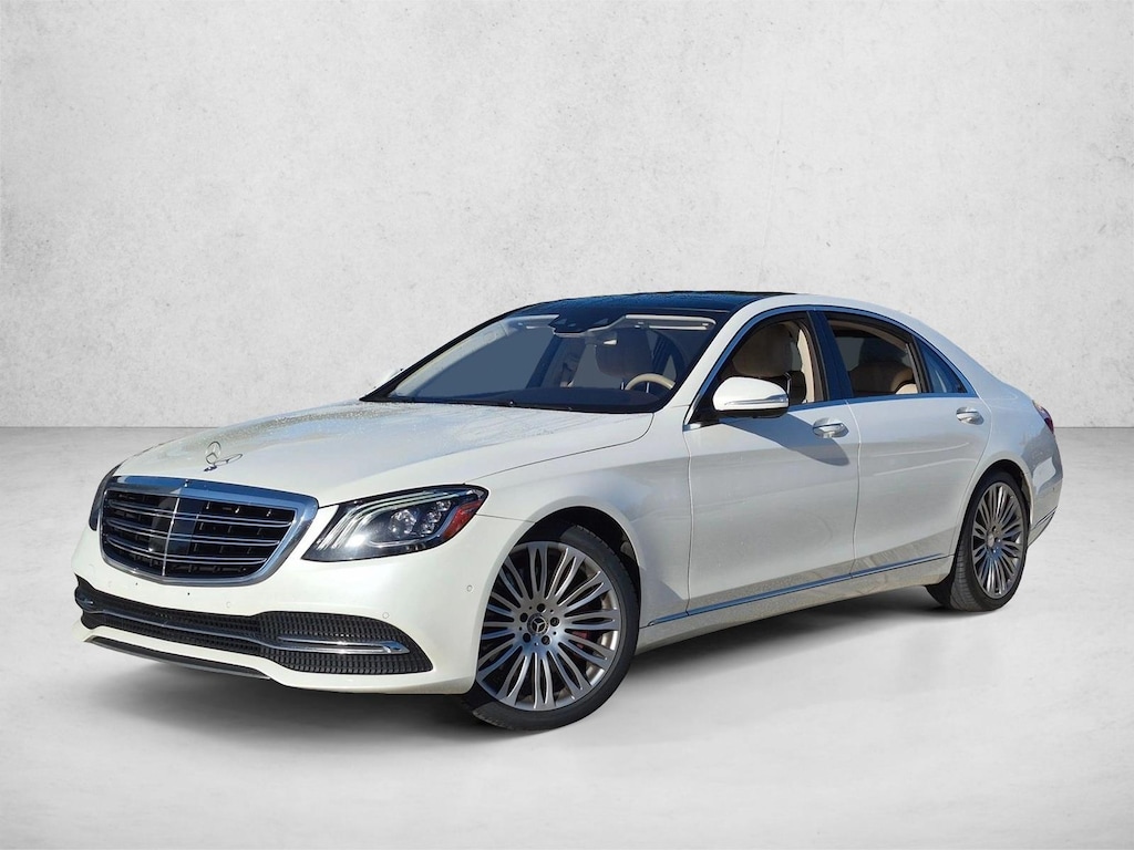 Used 2019 Mercedes-Benz S-Class S 450 Sedan