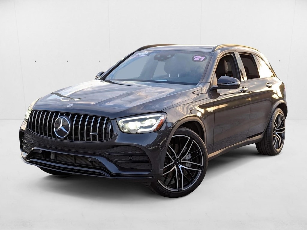 Used 2021 Mercedes-Benz GLC 4MATIC SUV