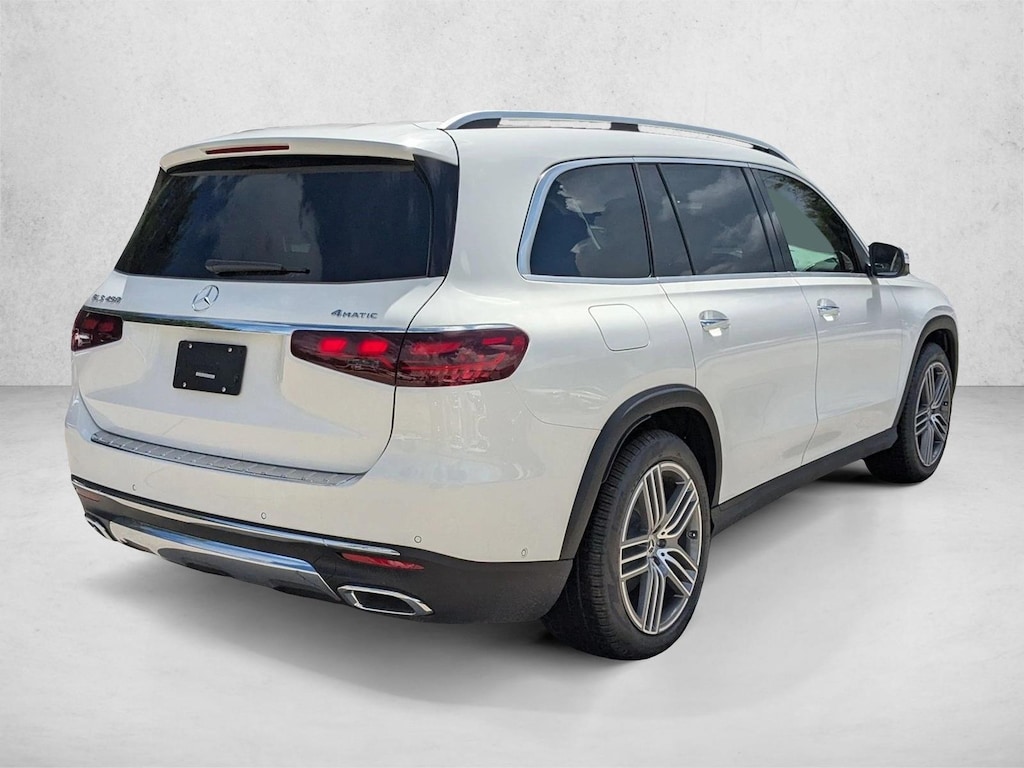 New 2026 Mercedes-Benz GLS 450 GLS 450 4MATIC ® SUV SUV