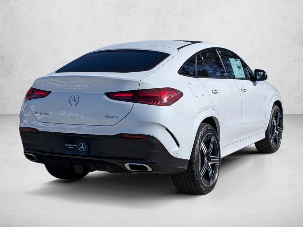 New 2026 Mercedes-Benz GLE 450 GLE 450 4MATIC ® Coupe Coupe