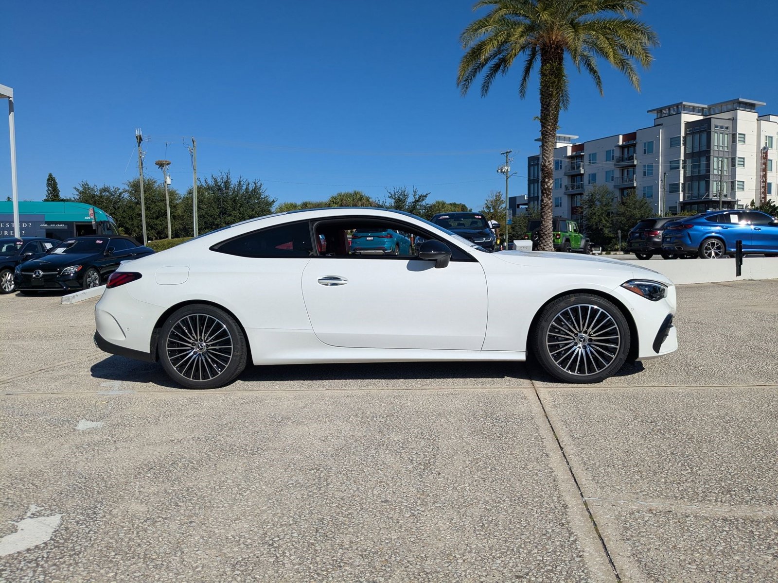 2024 Mercedes Benz CLE 300 4MATIC Coupe photo 4
