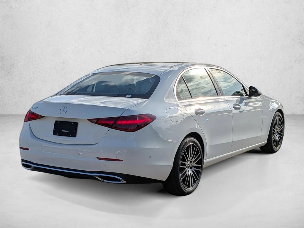 New 2026 Mercedes-Benz C-Class C 300 Sedan Sedan