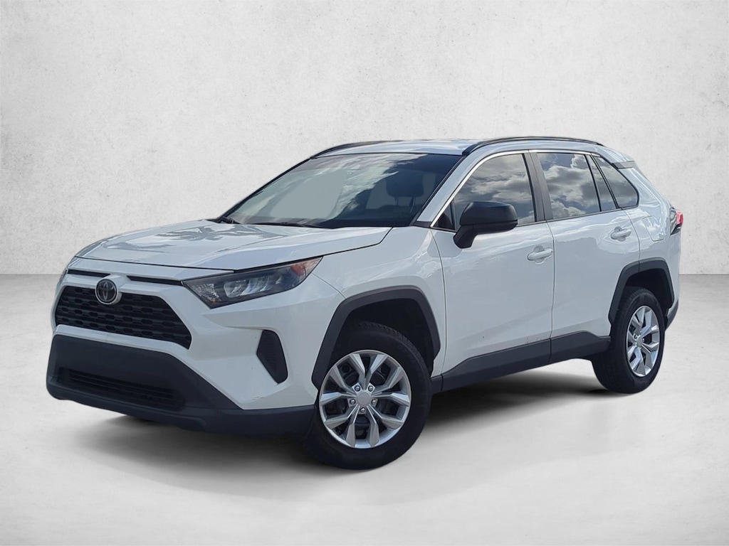Used 2019 Toyota RAV4 LE SUV