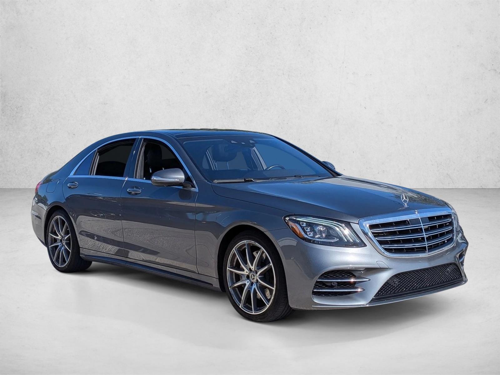 2020 Mercedes Benz S 450 photo 3