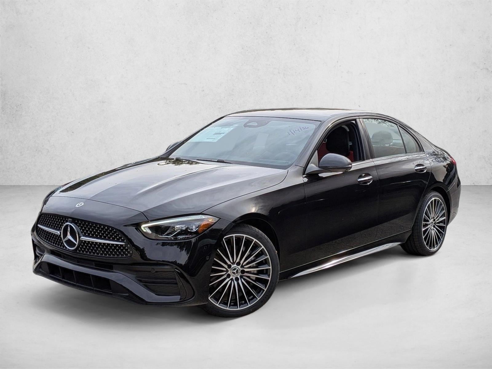 2026 Mercedes-Benz C-Class Sedan