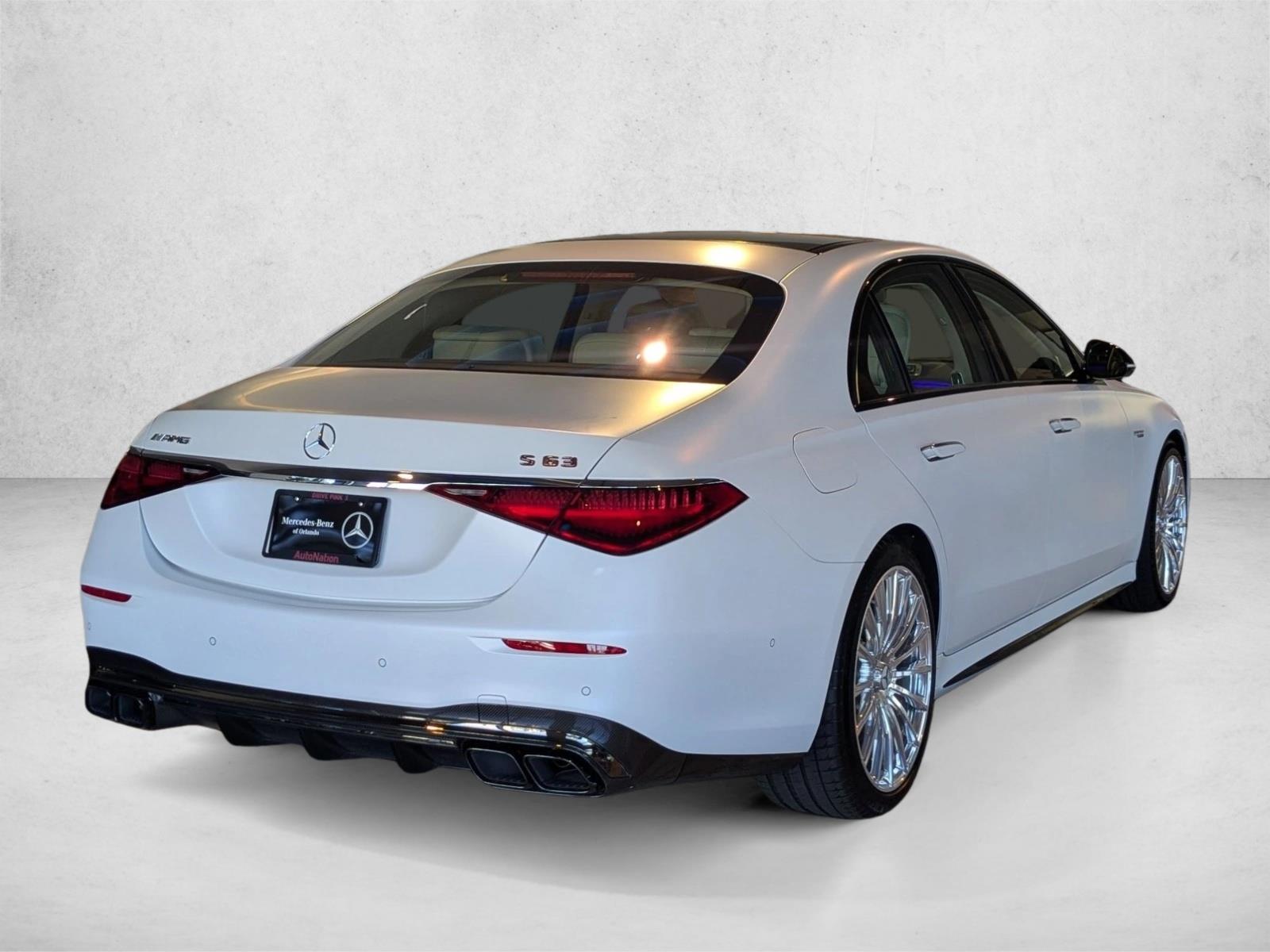 2026 Mercedes Benz S AMG 63 photo 2