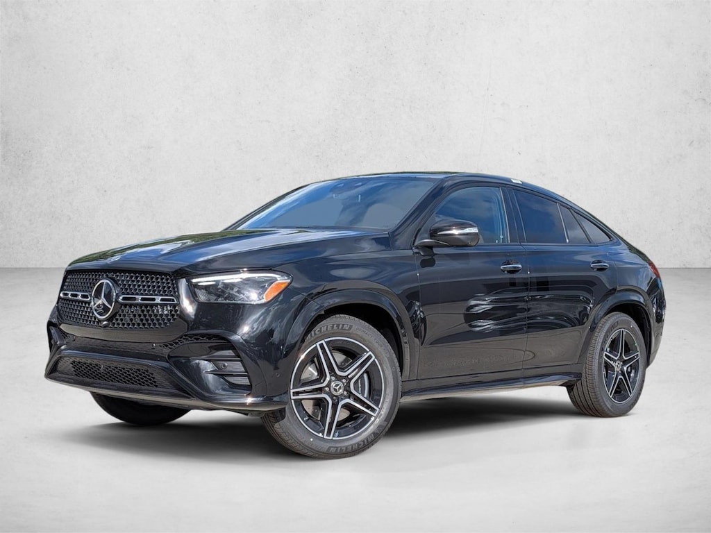 New 2026 Mercedes-Benz GLE 450 GLE 450 4MATIC ® Coupe Coupe