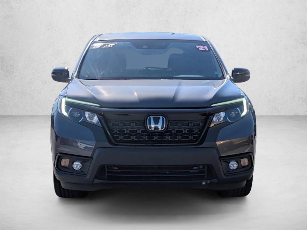 Used 2021 Honda Passport EX-L 2WD SUV