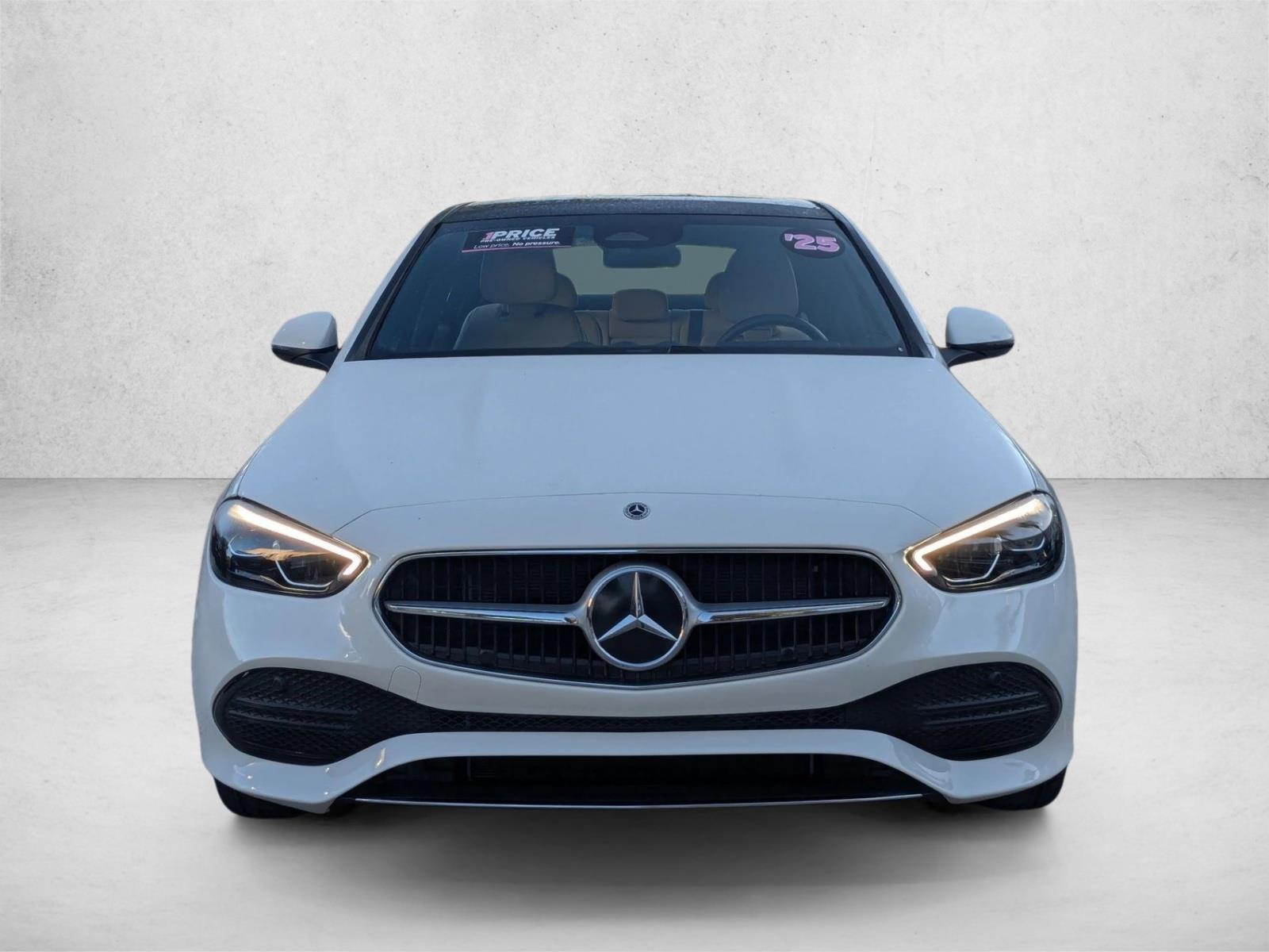 2025 Mercedes Benz C 300 Sedan photo 3
