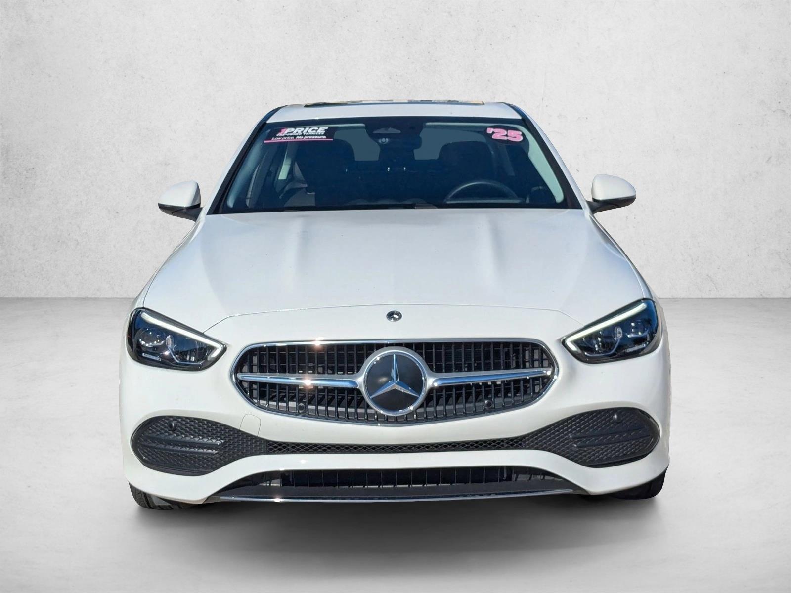 2025 Mercedes Benz C 300 Sedan photo 2