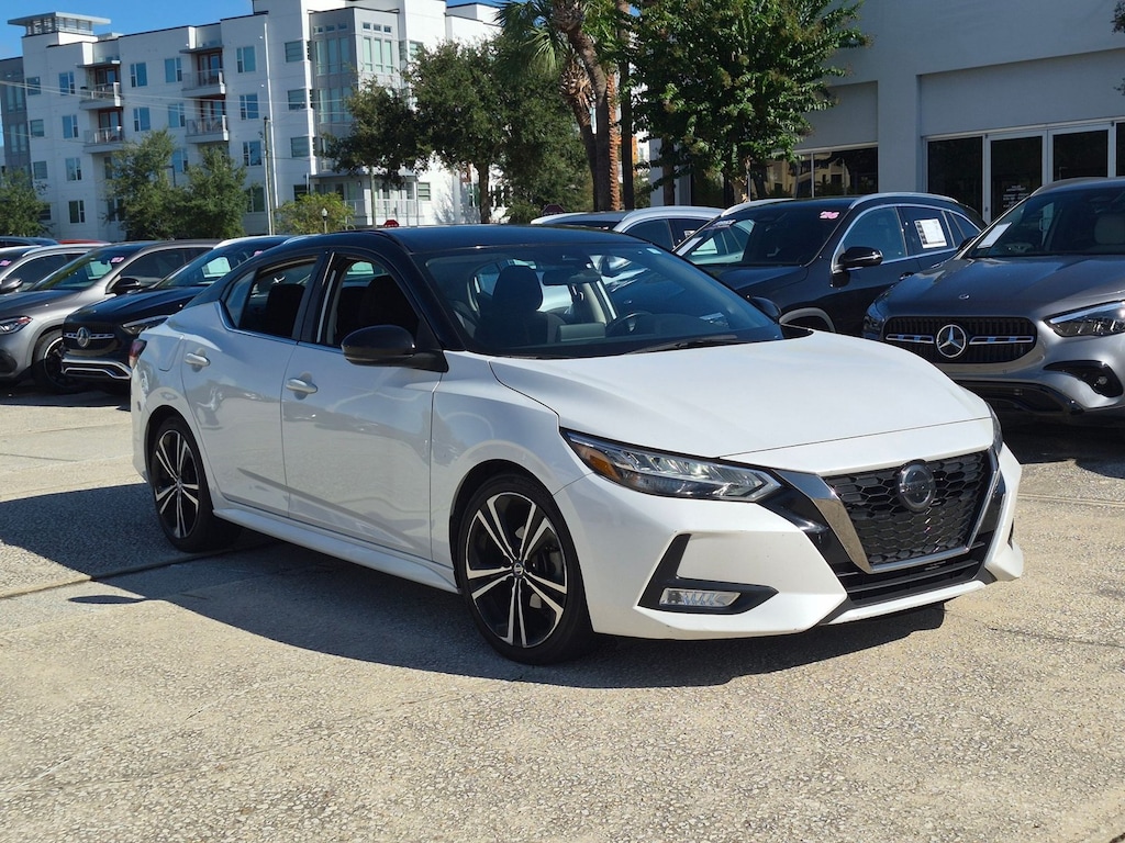 Used 2023 Nissan Sentra SR Sedan