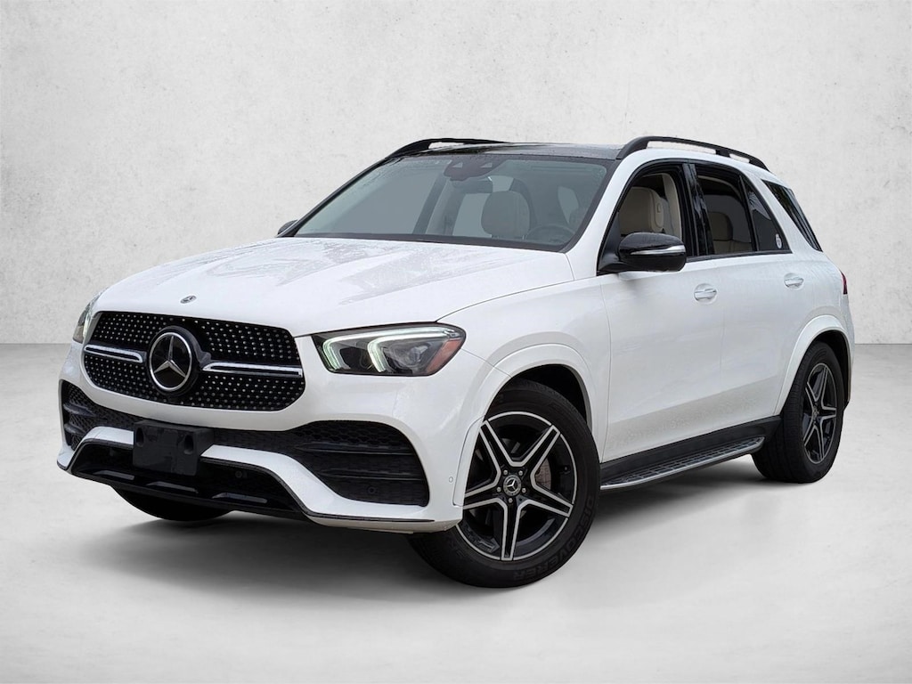 Used 2022 Mercedes-Benz GLE 4MATIC SUV