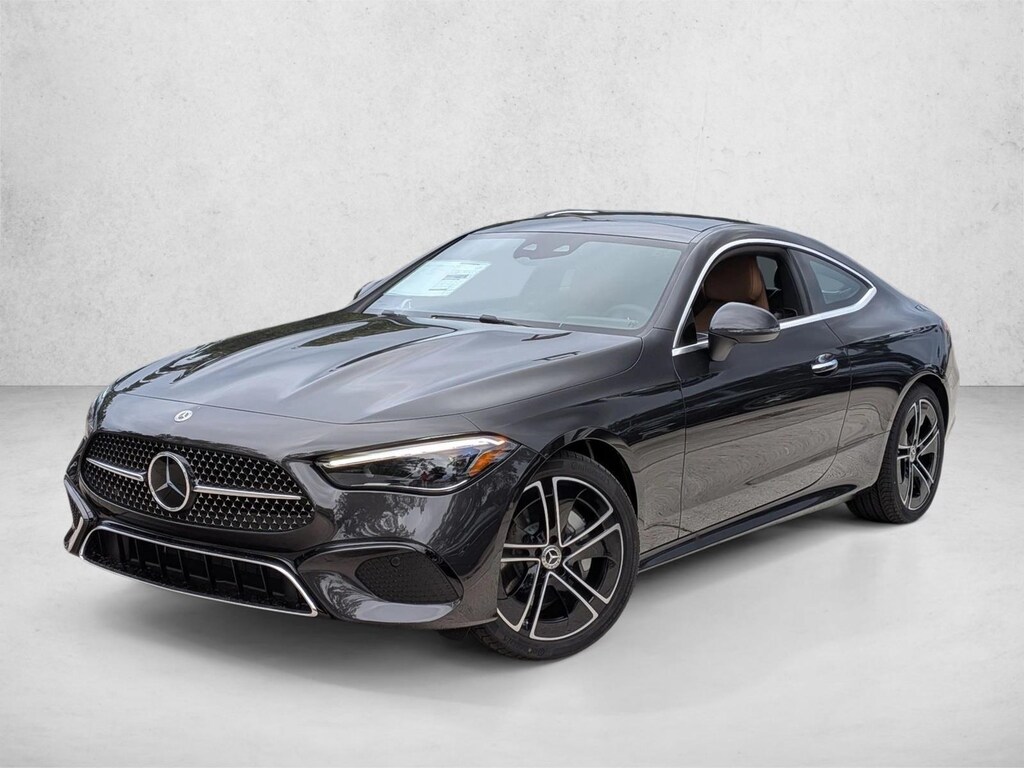 New 2026 Mercedes-Benz CLE 300 CLE 300 4MATIC ® Coupe Coupe