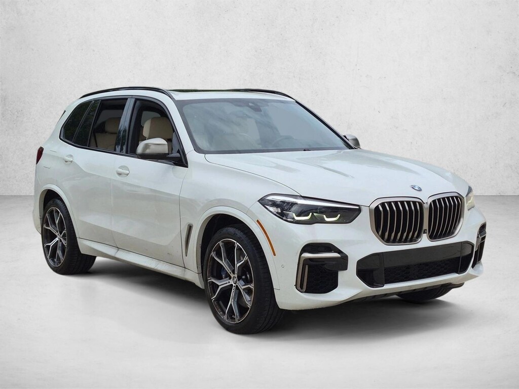 Used 2022 BMW X5 M50i SUV