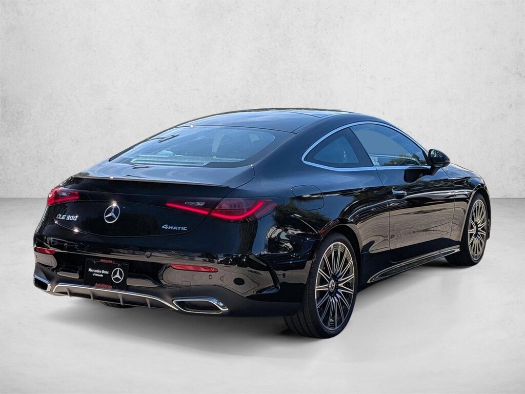 New 2026 Mercedes-Benz CLE 300 CLE 300 4MATIC ® Coupe Coupe