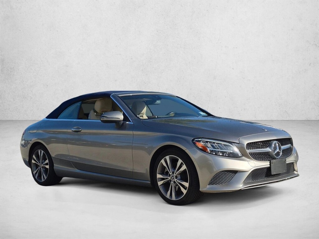 Used 2021 Mercedes-Benz C-Class C 300 4MATIC Cabriolet