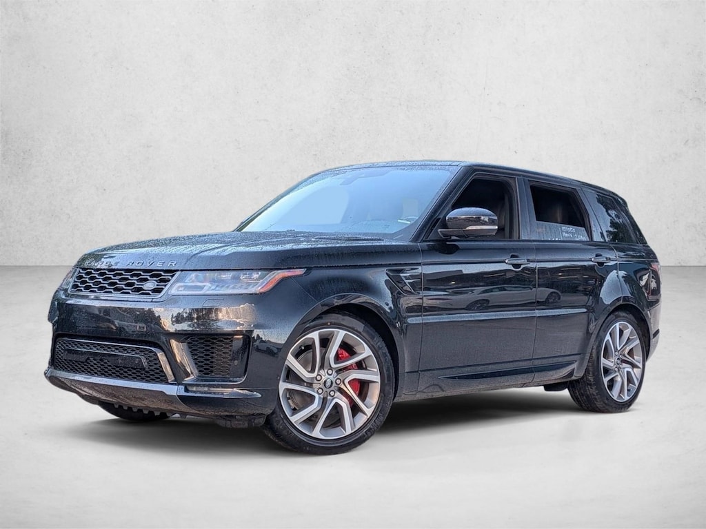 Used 2022 Land Rover Range Rover Sport HSE Silver Edition MHEV SUV