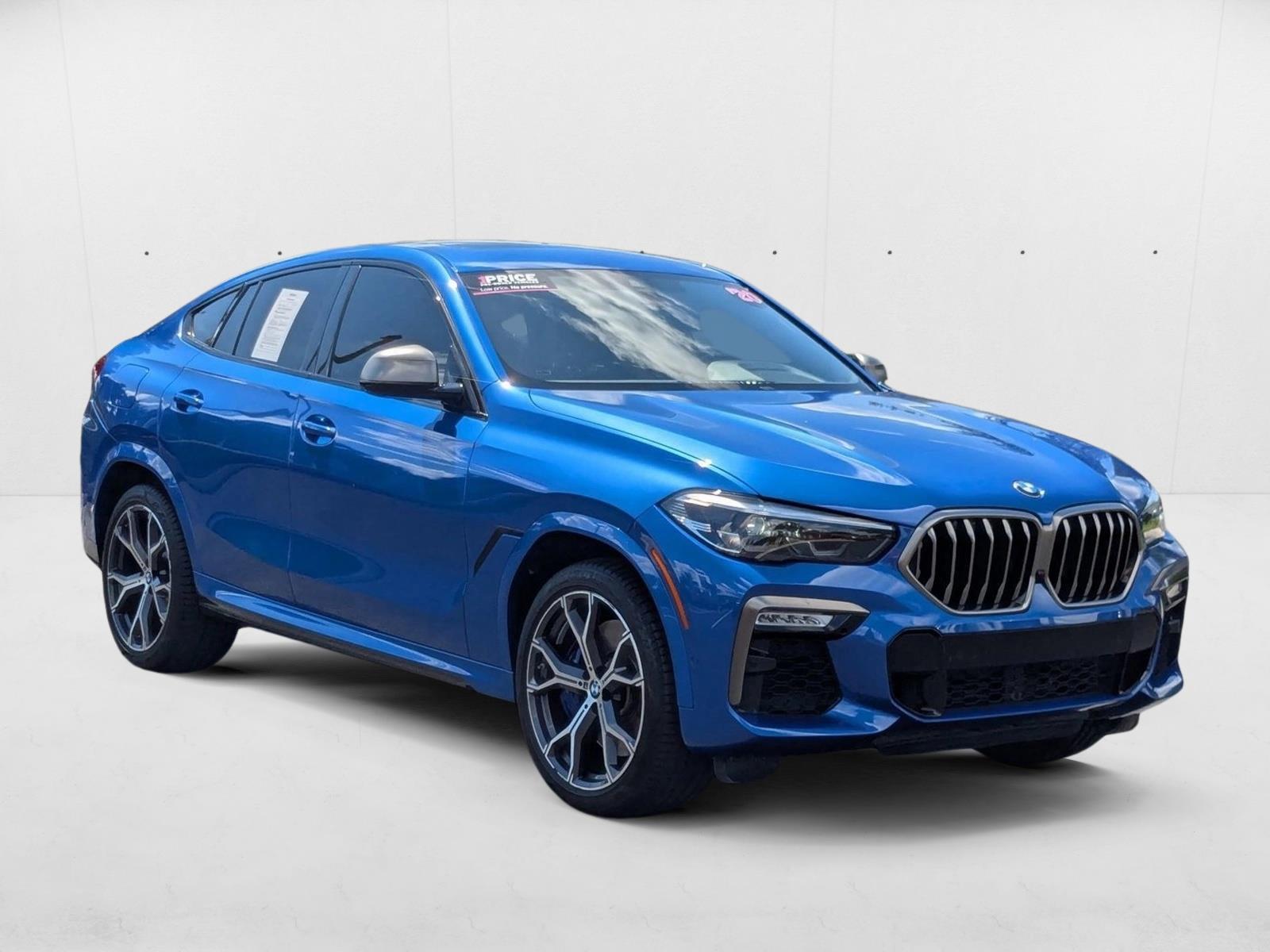 2020 Bmw X6 M50i photo 3