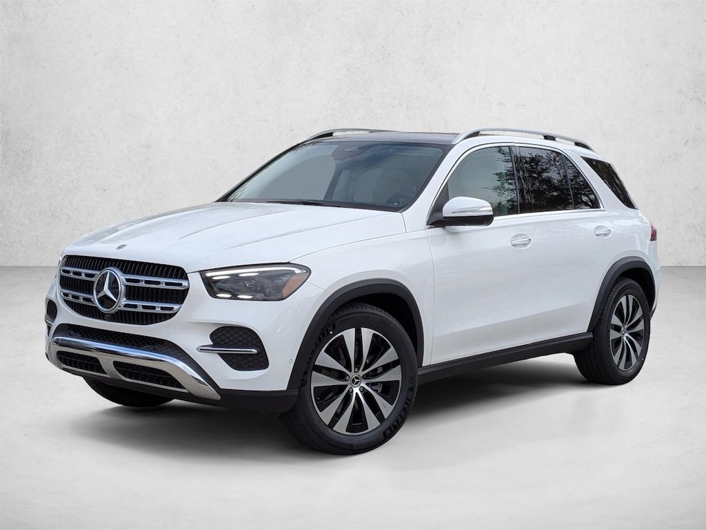 New 2026 Mercedes-Benz GLE 350 GLE 350 SUV SUV