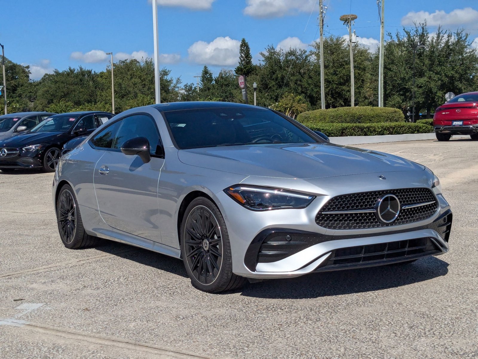 2024 Mercedes Benz CLE 300 4MATIC Coupe photo 2