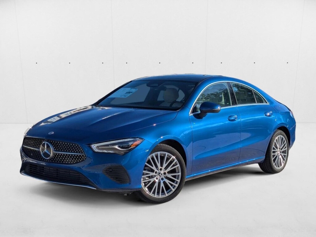 Used 2026 Mercedes-Benz CLA CLA 250 Coupe Sedan