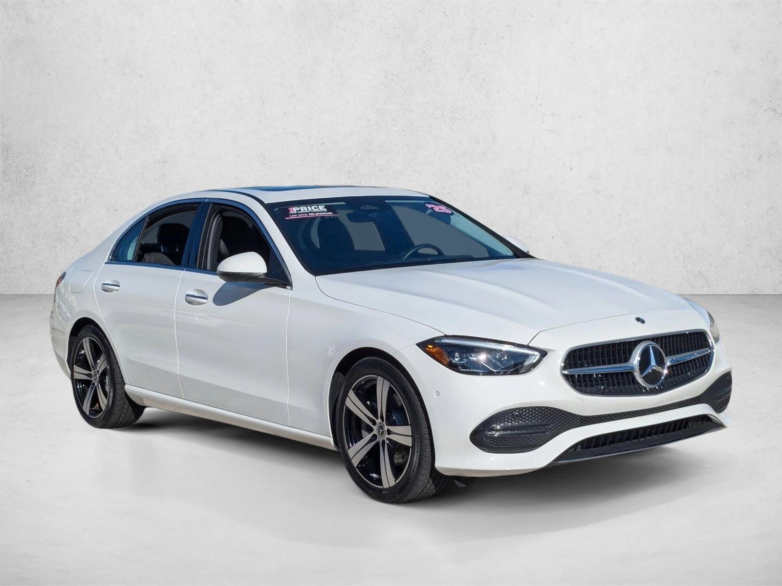 2025 Mercedes Benz C 300 Sedan photo 3