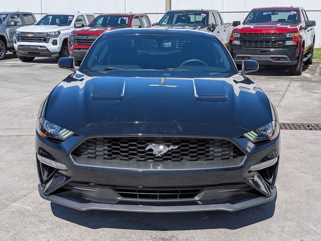 Used 2018 Ford Mustang EcoBoost Coupe