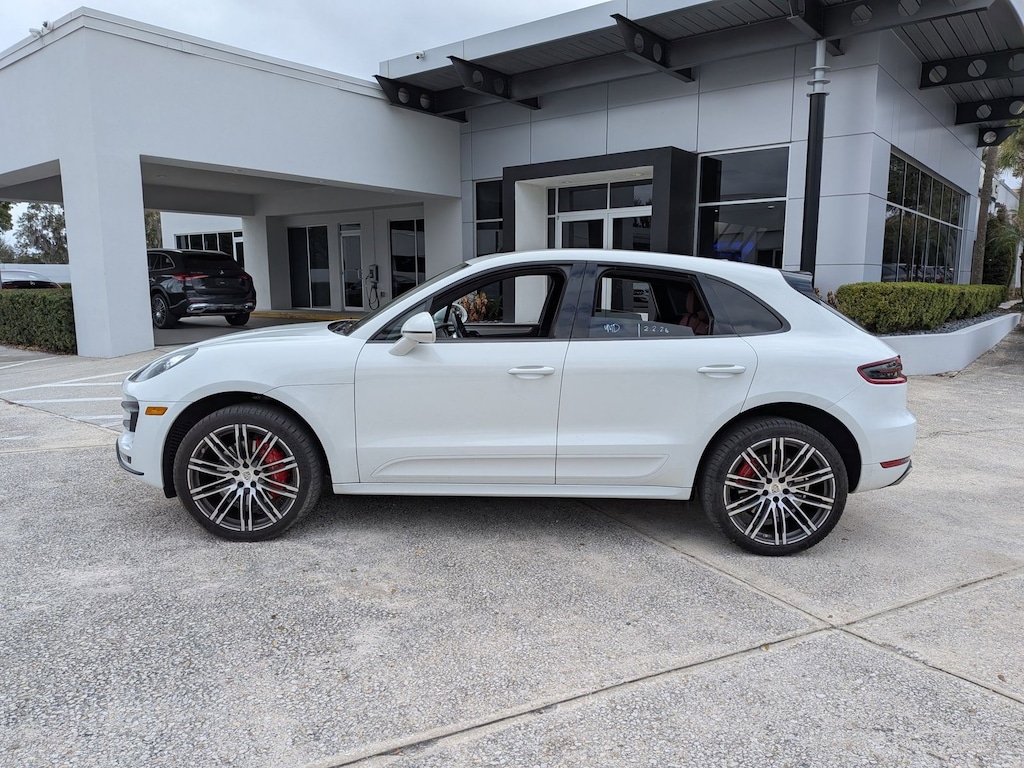 Used 2017 Porsche Macan Turbo SUV