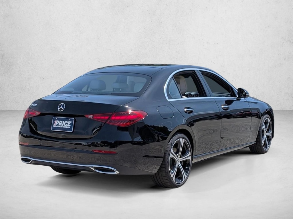 Certified 2026 Mercedes-Benz C-Class C 300 Sedan Sedan