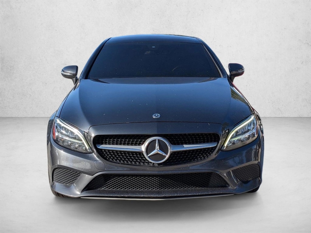 Used 2020 Mercedes-Benz C-Class C 300 Coupe