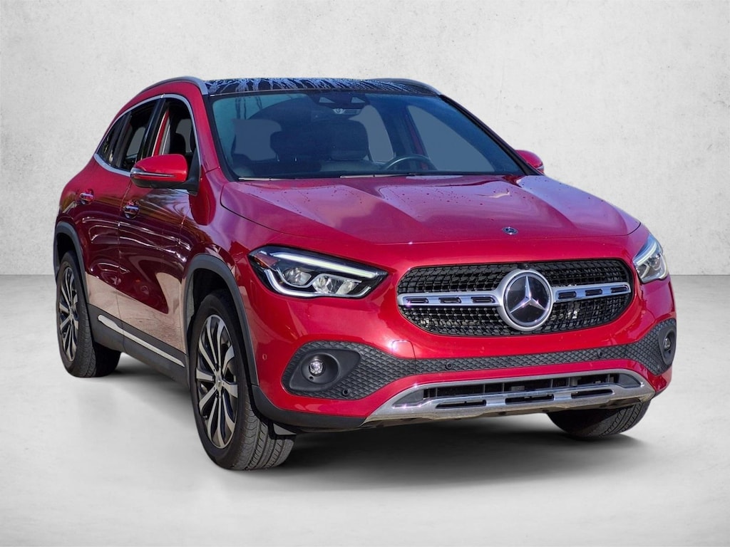 Certified 2021 Mercedes-Benz GLA SUV