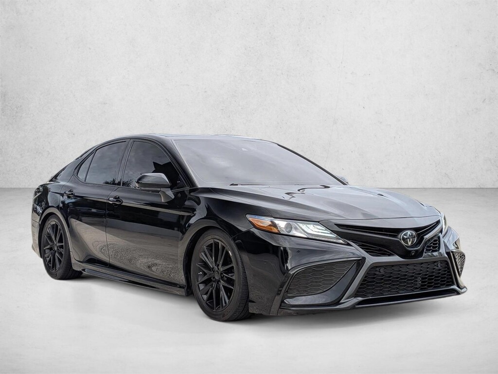 Used 2024 Toyota Camry XSE V6 Sedan