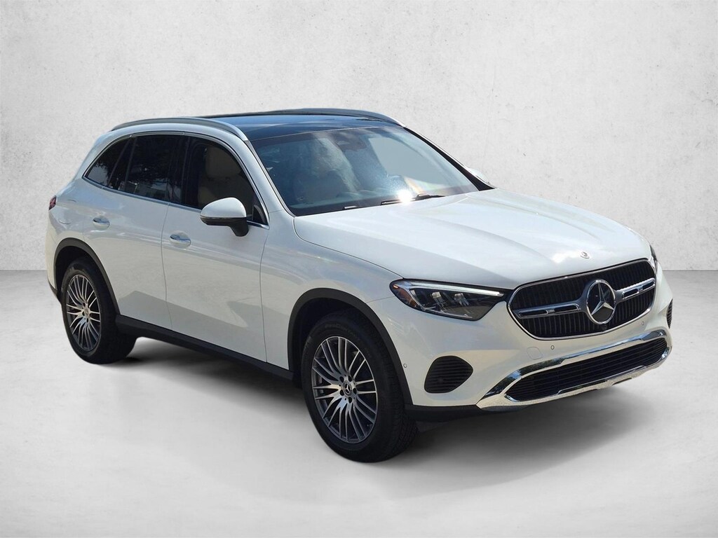 Certified 2026 Mercedes-Benz GLC SUV