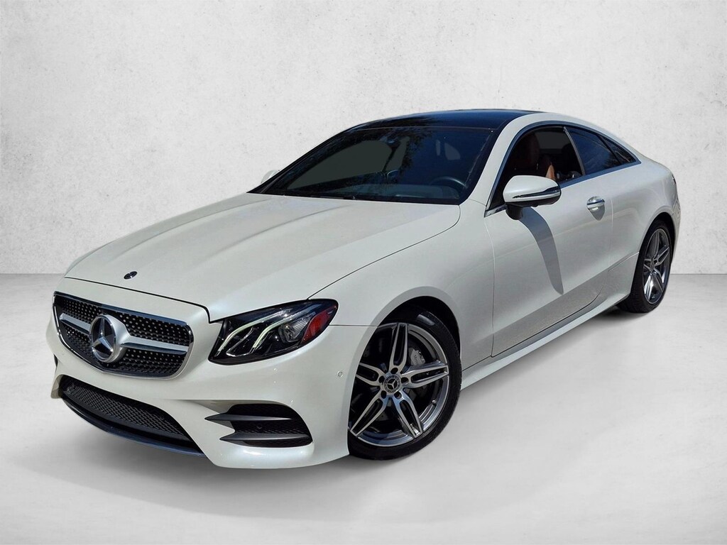 Certified 2020 Mercedes-Benz E-Class E 450 Coupe