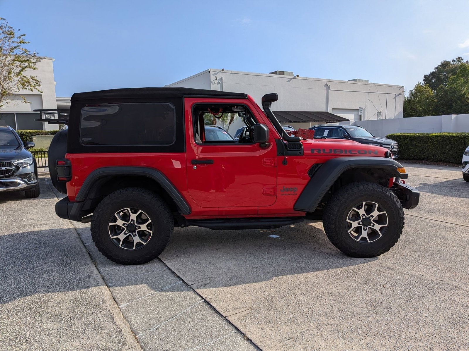 2019 Jeep Wrangler Rubicon photo 4