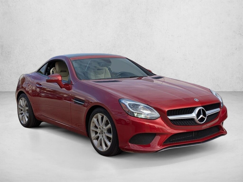 Used 2018 Mercedes-Benz SLC Convertible