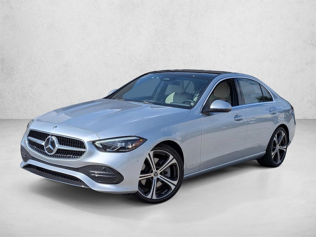 Certified 2026 Mercedes-Benz C-Class C 300 Sedan Sedan